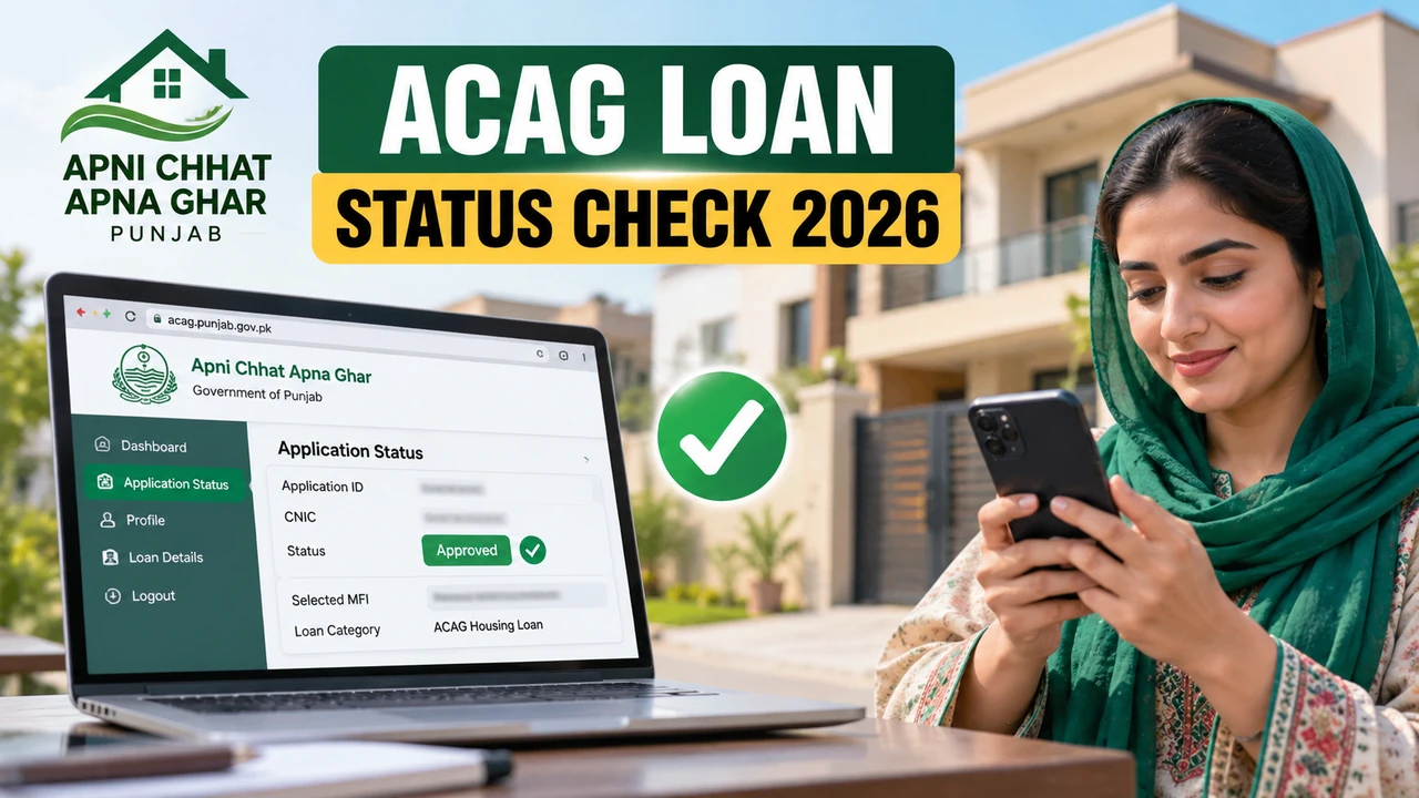 ACAG Loan Status Check 2026 Apni Chhat Apna Ghar Punjab