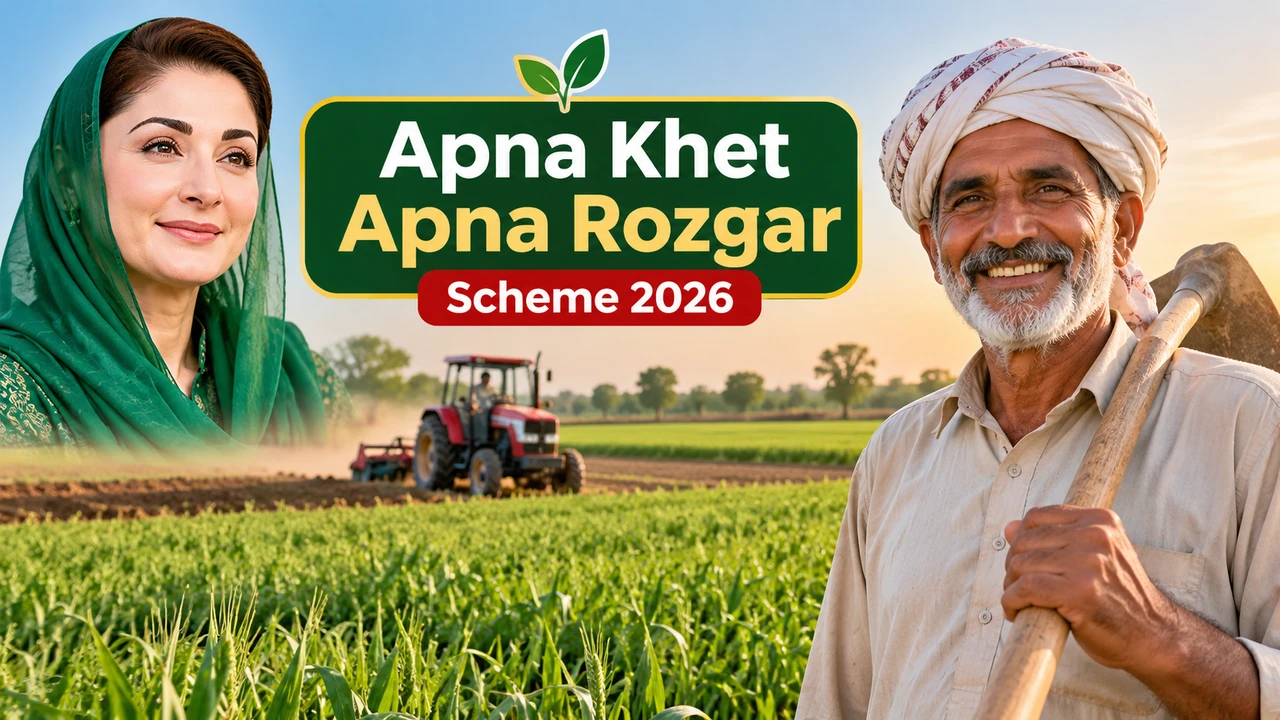 Apna Khet Apna Rozgar Scheme 2026