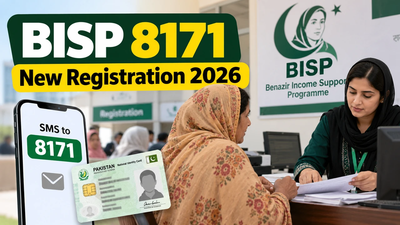 BISP 8171 New Registration 2026 eligibility and guide