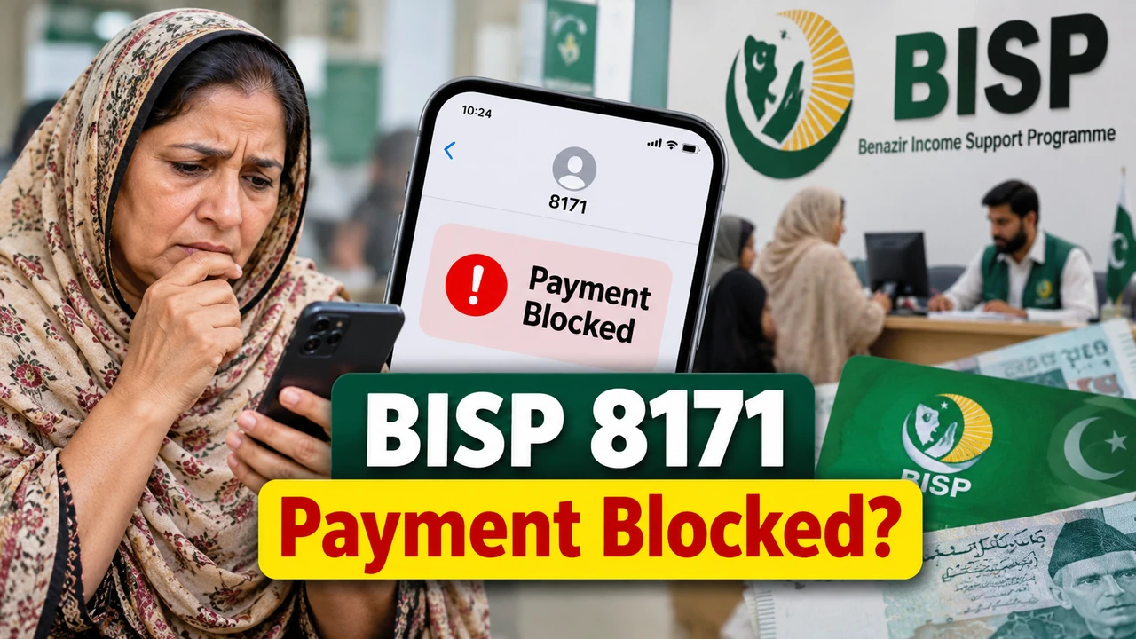 BISP 8171 Payment Blocked