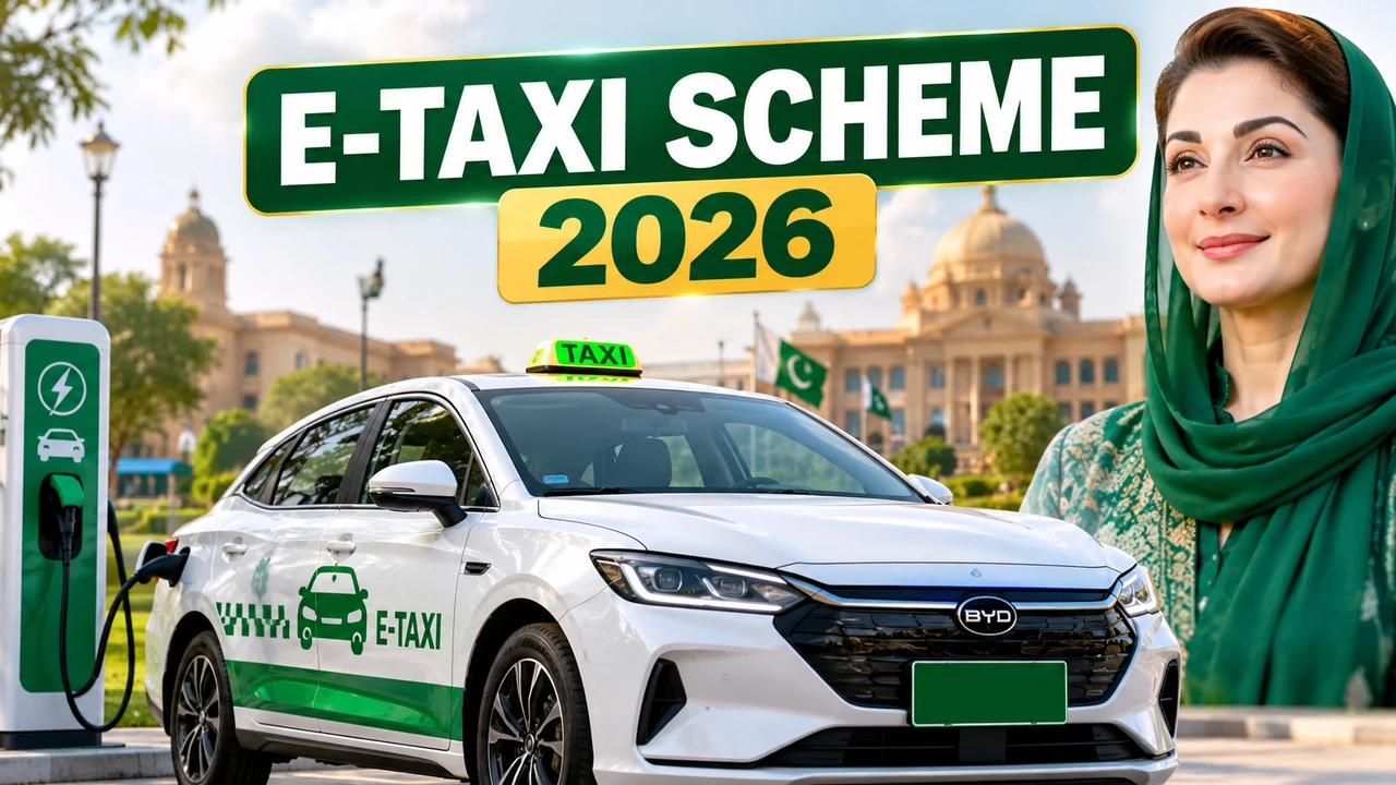 E Taxi Scheme 2026