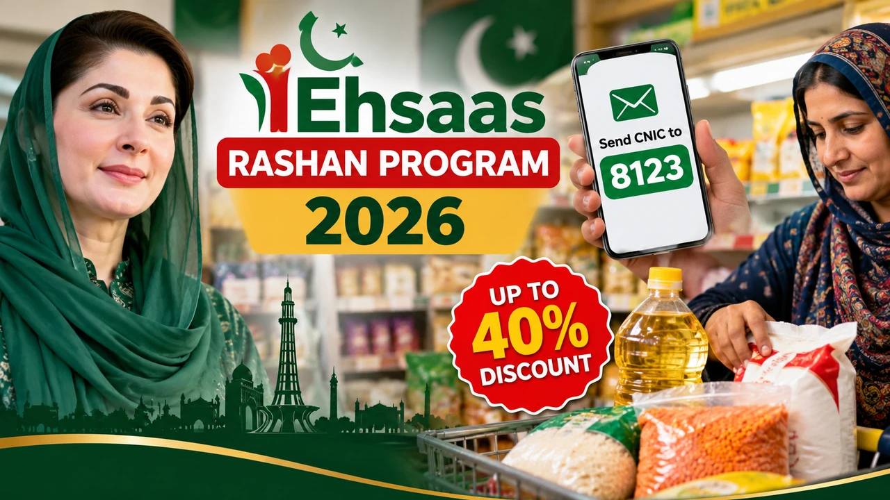 Ehsaas Rashan Program 2026