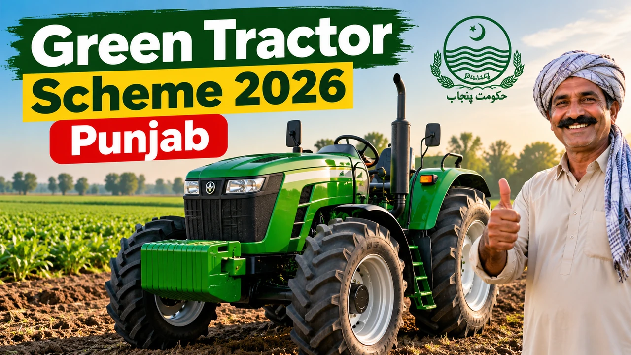 Green Tractor Scheme 2026 Punjab