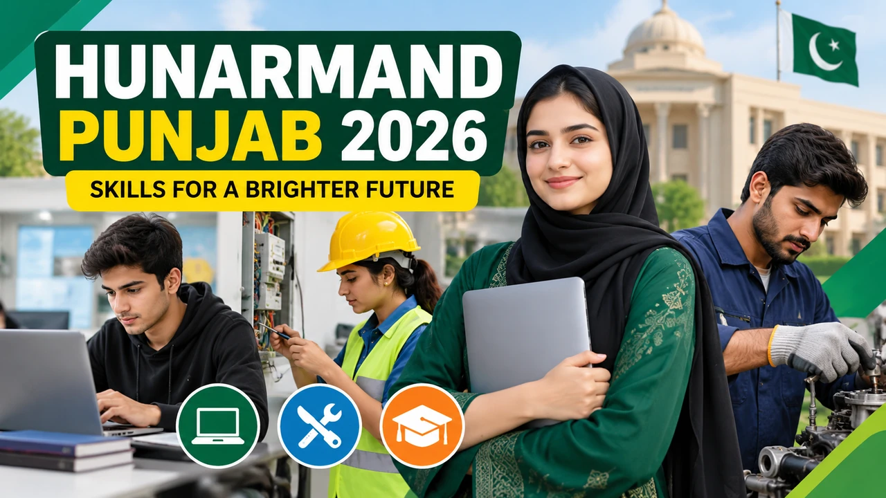 Hunarmand Punjab 2026
