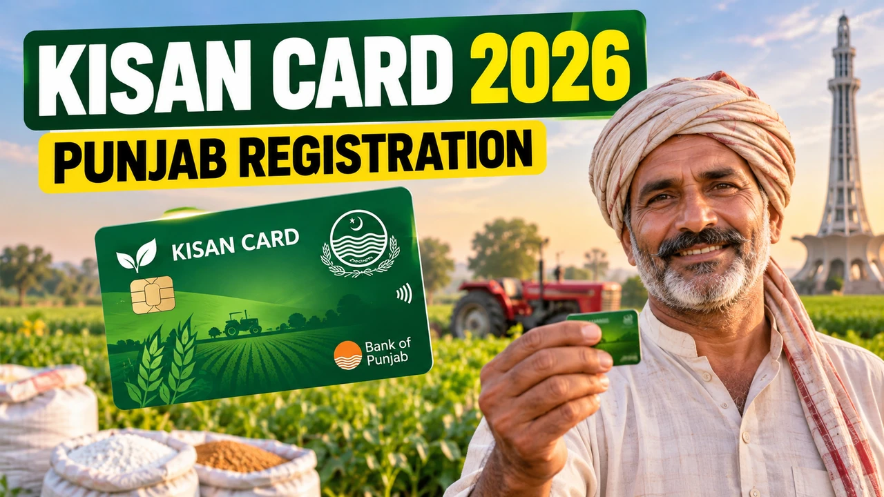Kisan Card 2026 Punjab registration