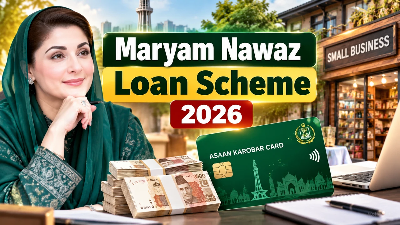 Maryam Nawaz Loan Scheme 2026