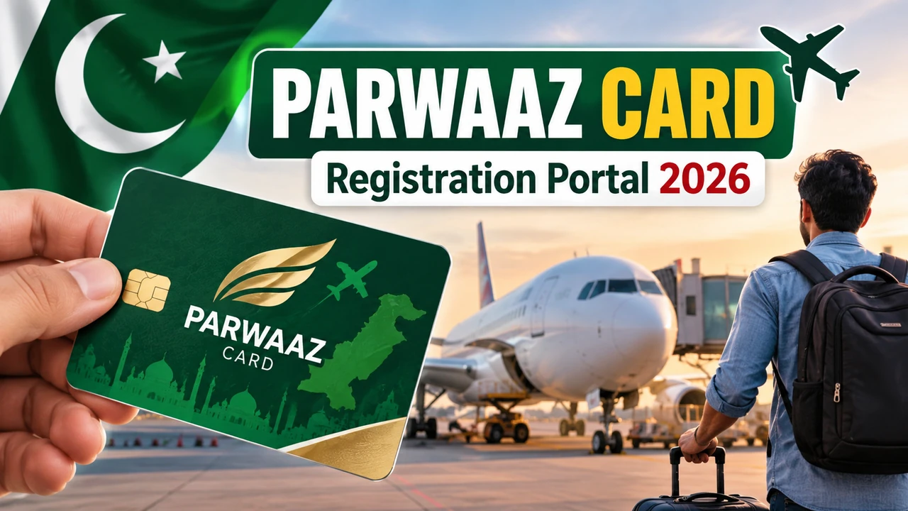 Parwaaz Card Registration Portal 2026