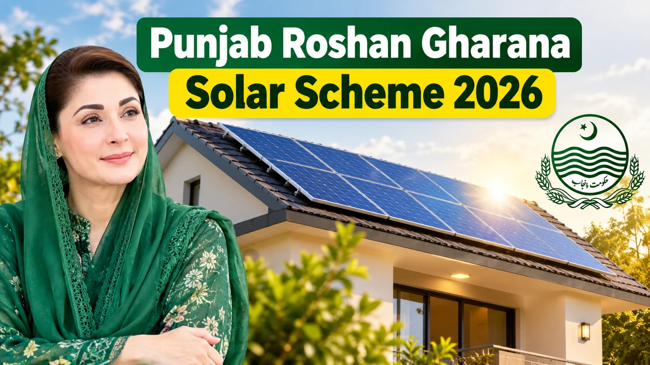 Punjab Roshan Gharana Solar Scheme 2026